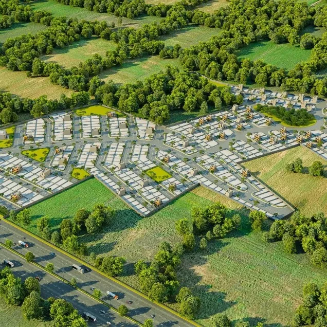 7 Oak Shangri-La residential plots in Dholera SIR — 536 RERA-approved plots, Pipli Village