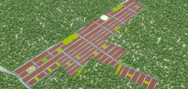 7 Oak Super City gated township plots in Dholera SIR — 1181 plots, Shela Village